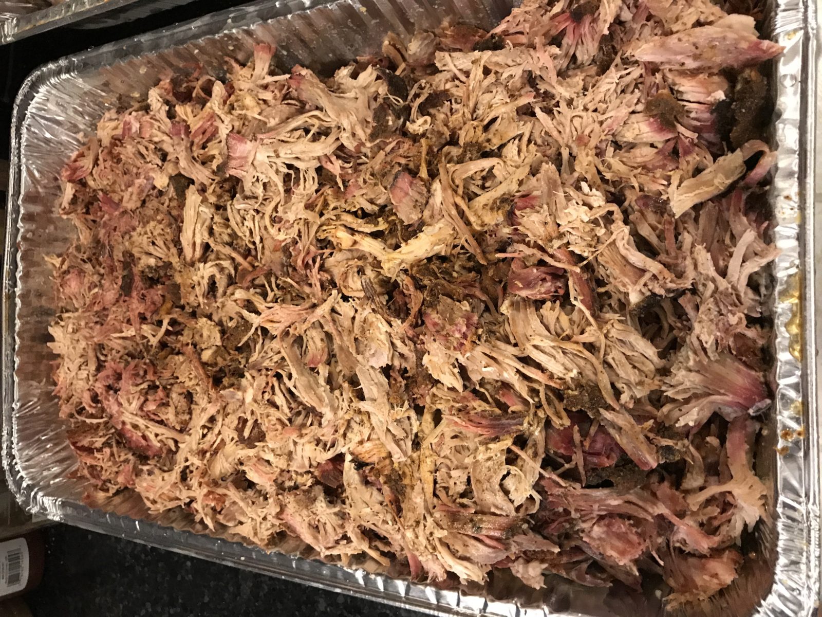 shredded pork shoulder